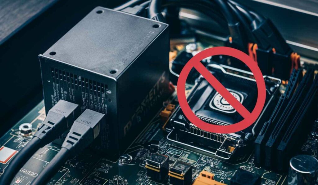 Can Power Supply Damage Motherboard 