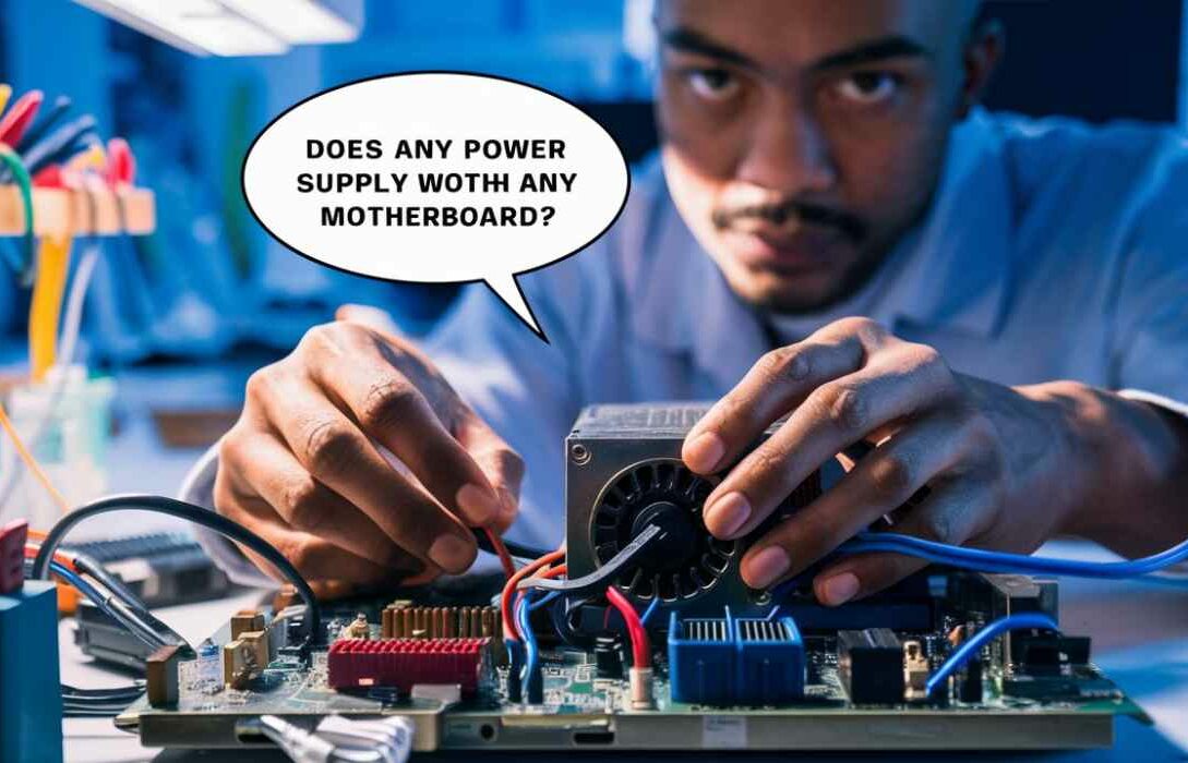 Does Any Power Supply Work With Any Motherboard