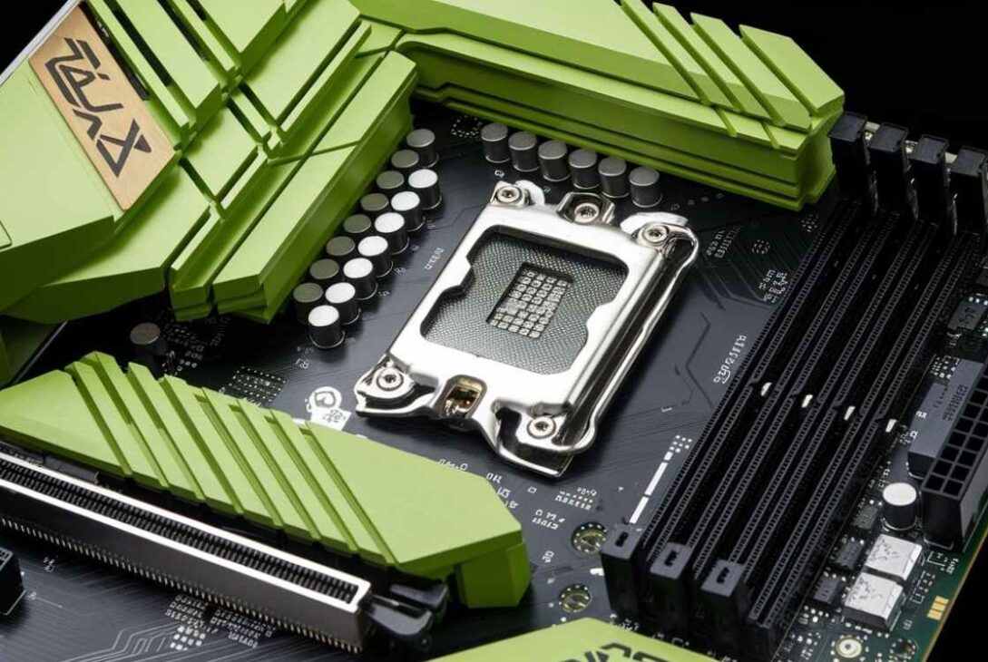 Green Light Motherboard