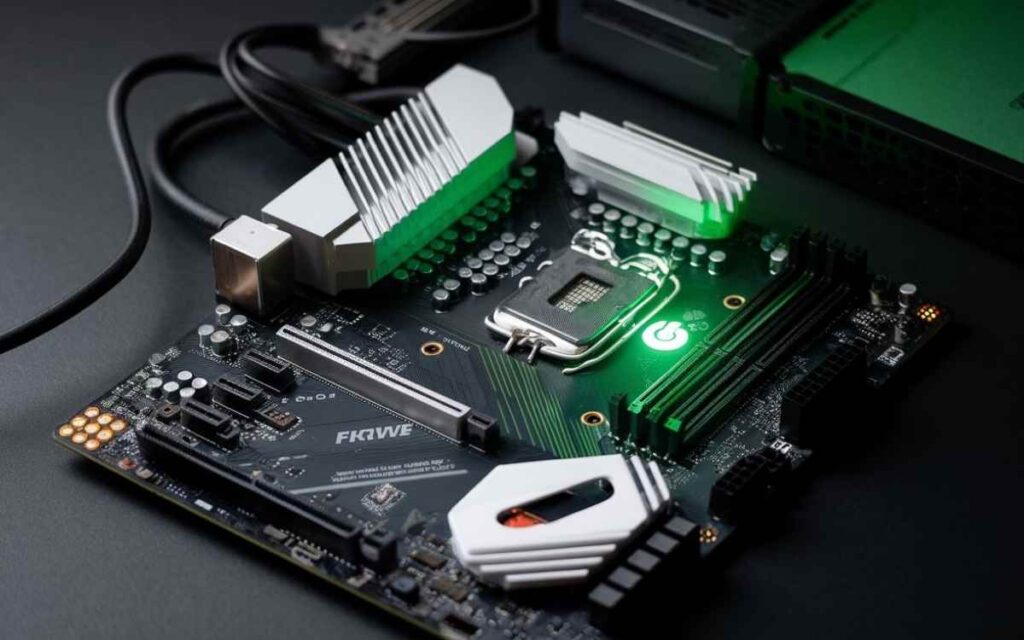 Green Light Motherboard